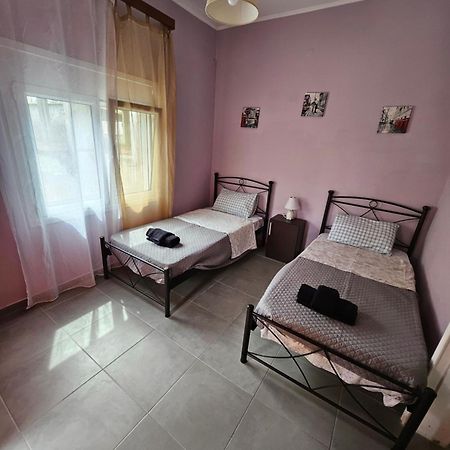 House With Yard Villa Alykes Potamou Exterior foto