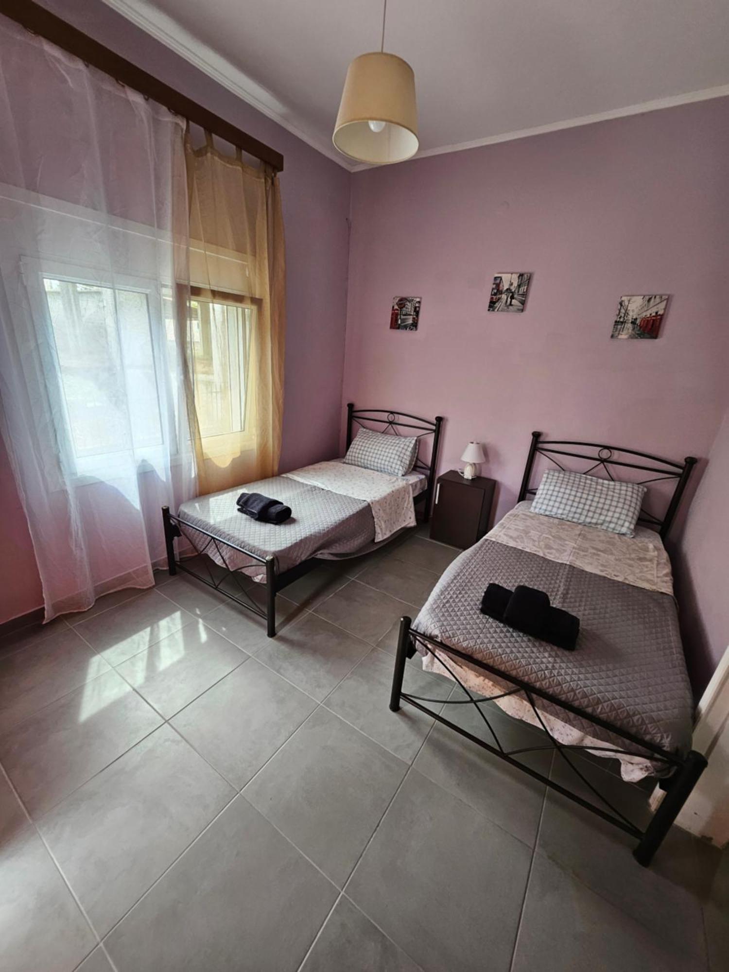 House With Yard Villa Alykes Potamou Exterior foto
